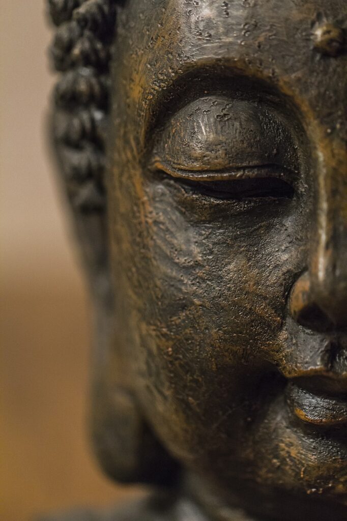 buddha, statue, buddhism